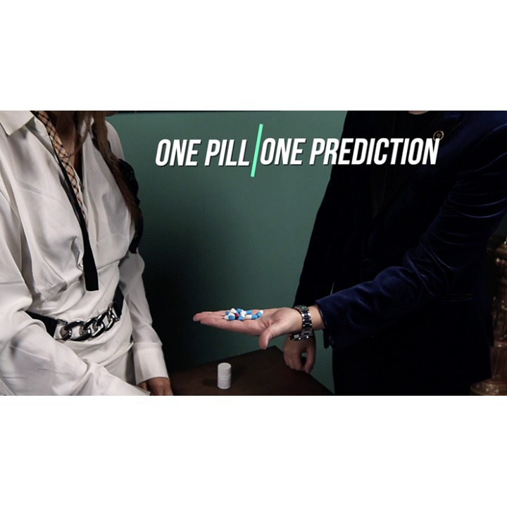 RED PILL BLUE PILL by Pen, Bond Lee & MS Magic