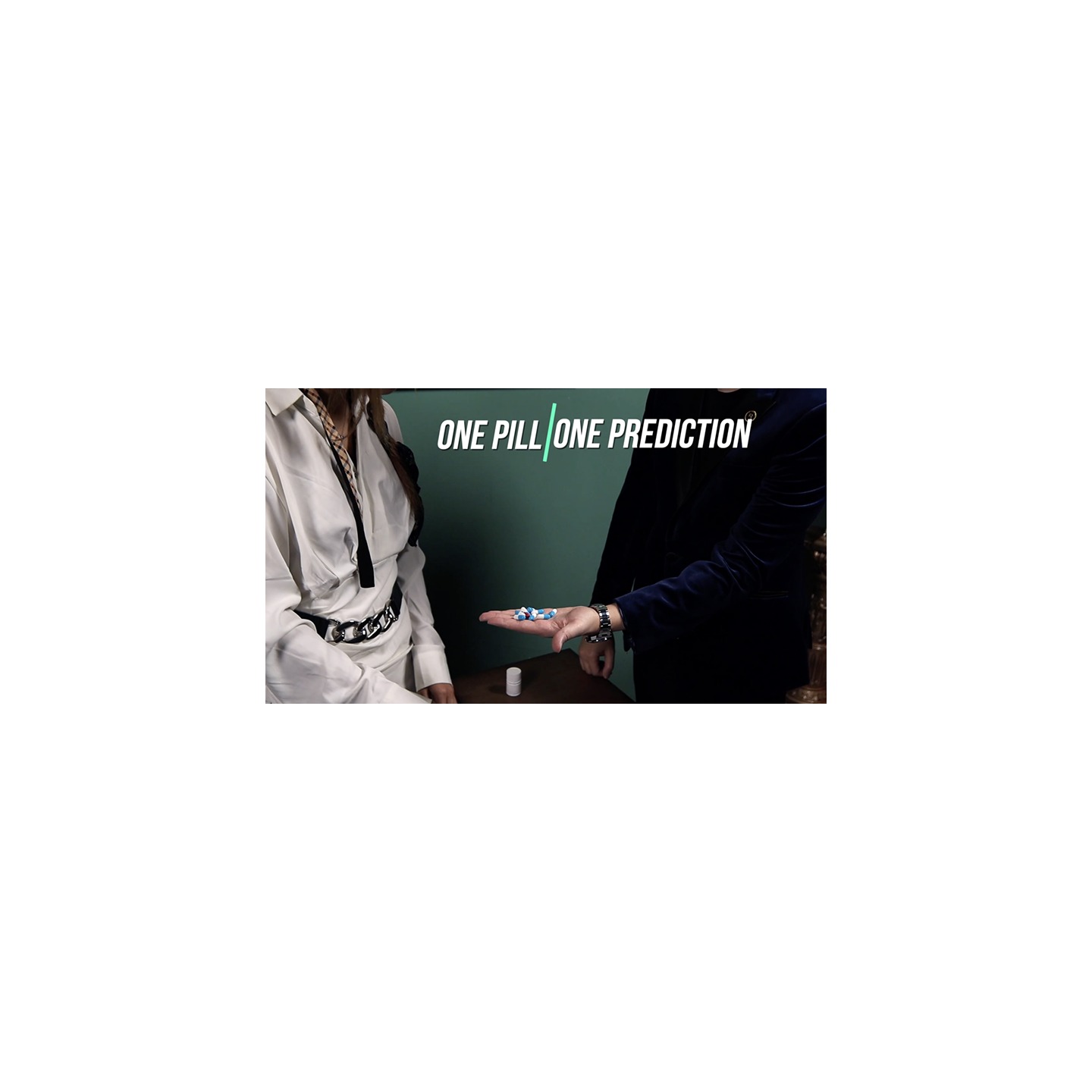 RED PILL BLUE PILL by Pen, Bond Lee & MS Magic