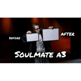 Soulmate (Large A3 size) by Hide & Sergey Koller