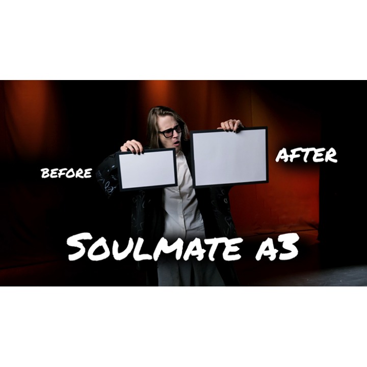Soulmate (Large A3 size) by Hide & Sergey Koller