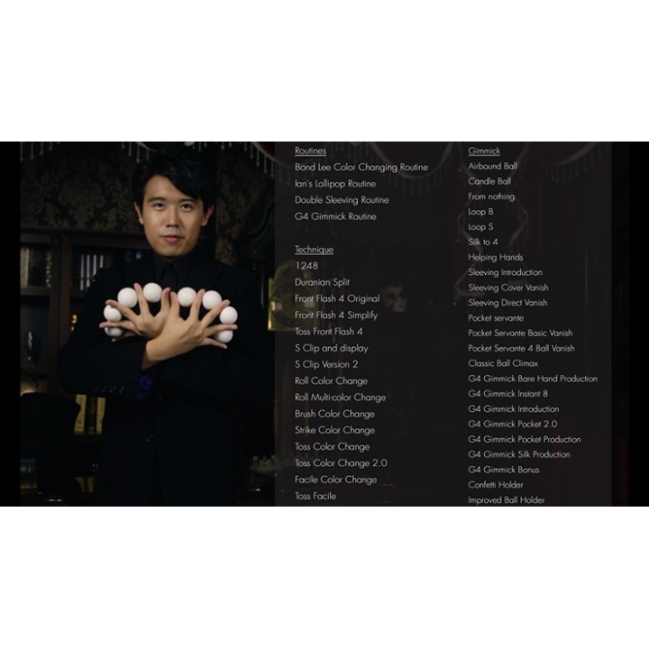 REBORN by Bond Lee - DVD