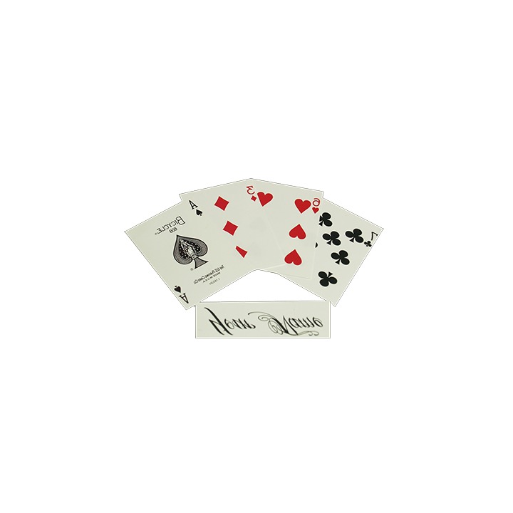 Tattoos (Six Of Hearts) 10 pk.