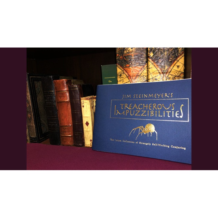 Treacherous Impuzzibilities by Jim Steinmeyer - Book