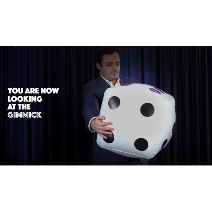 Air Dice created by Gonçalo Gil and Gee Magic
