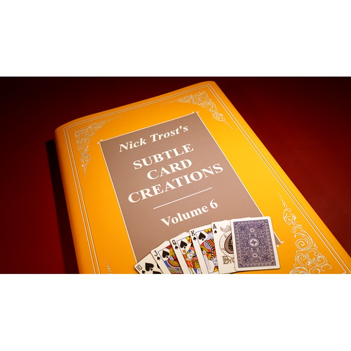Subtle Card Creations Vol. 6 by Nick Trost - Book