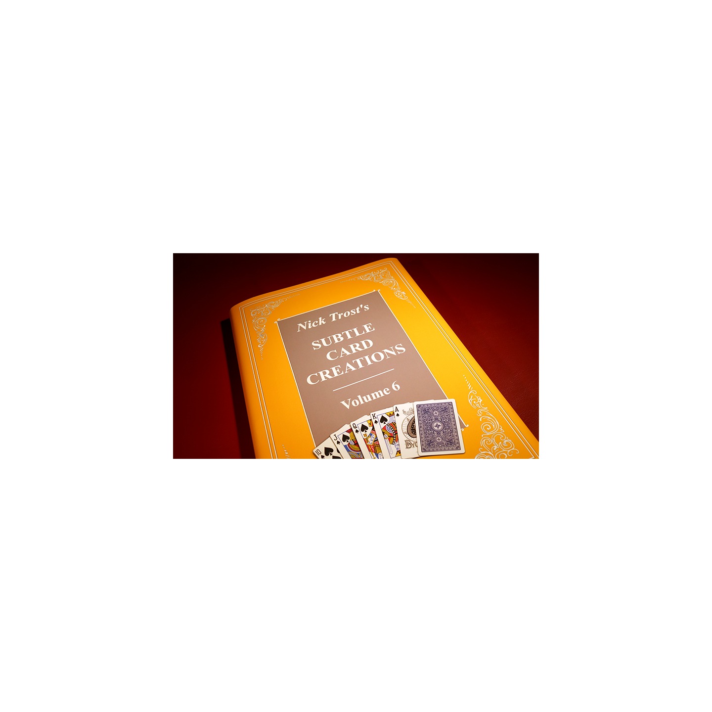 Subtle Card Creations Vol. 6 by Nick Trost - Book