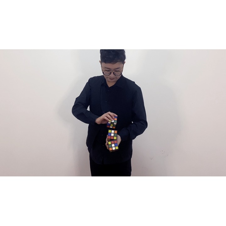 Appearing cubes by Pen & MS Magic