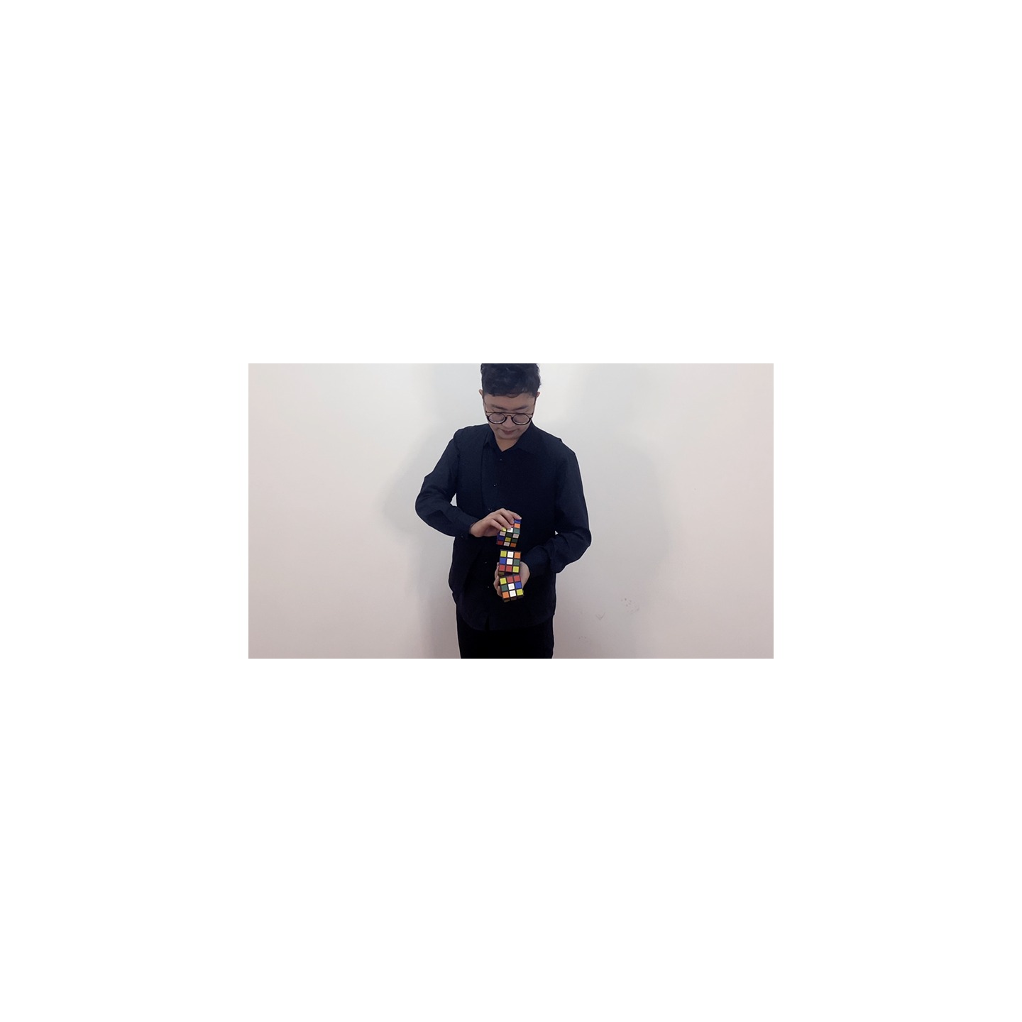 Appearing cubes by Pen & MS Magic
