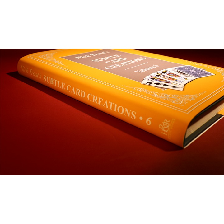 Subtle Card Creations Vol. 6 by Nick Trost - Book