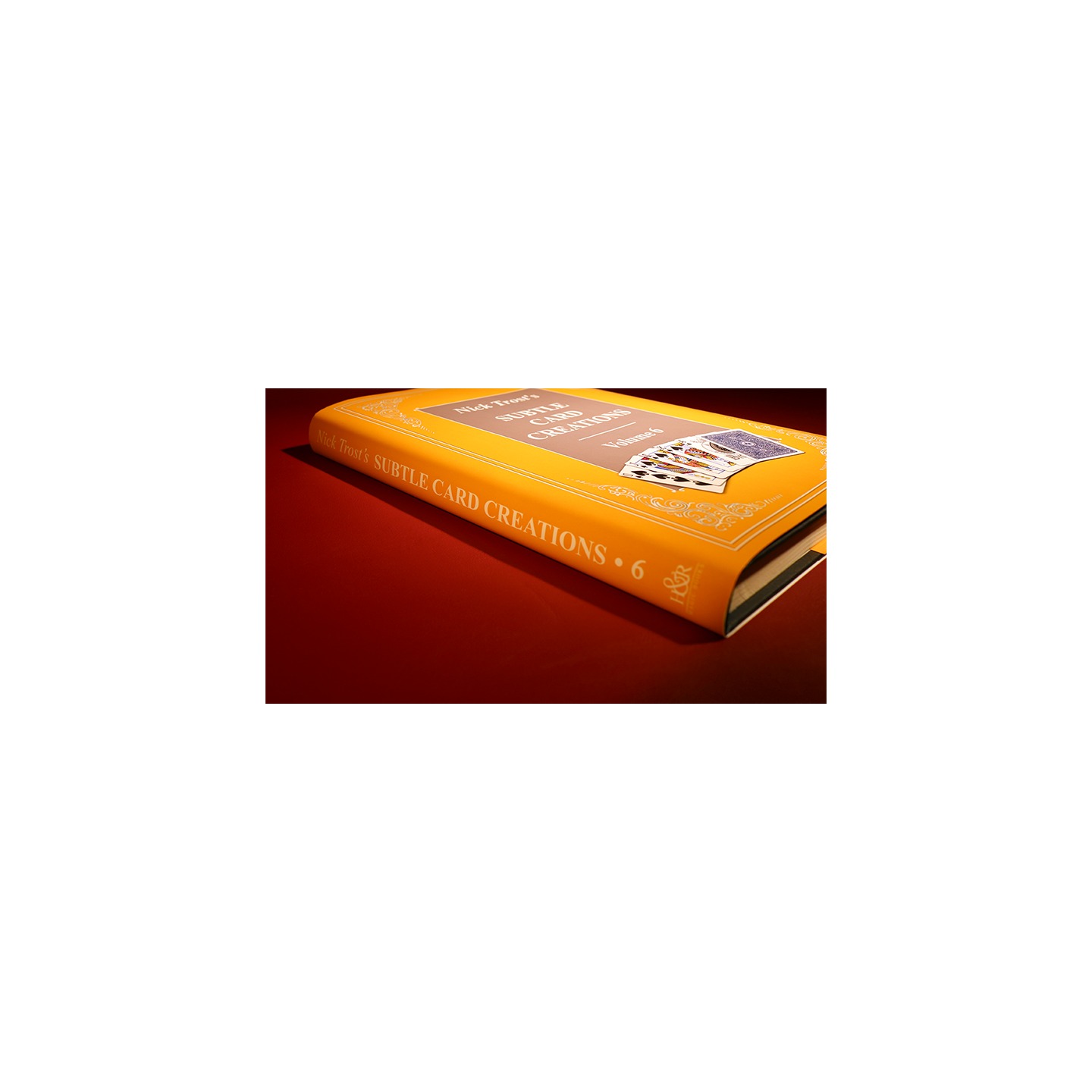 Subtle Card Creations Vol. 6 by Nick Trost - Book