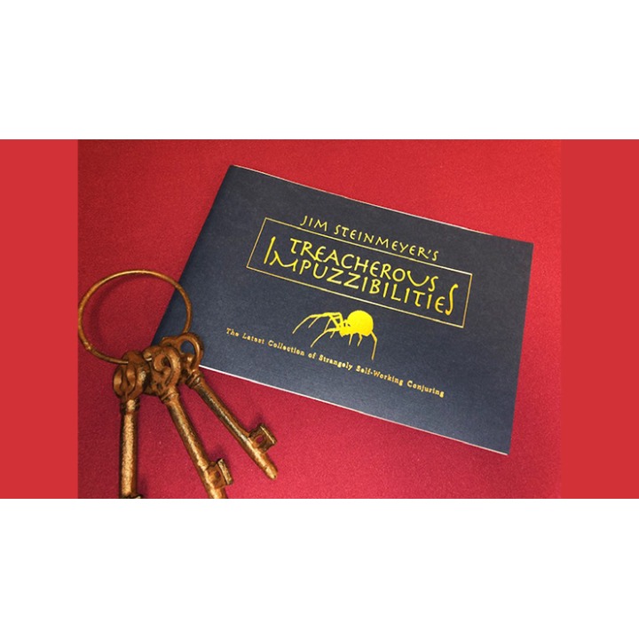 Treacherous Impuzzibilities by Jim Steinmeyer - Book