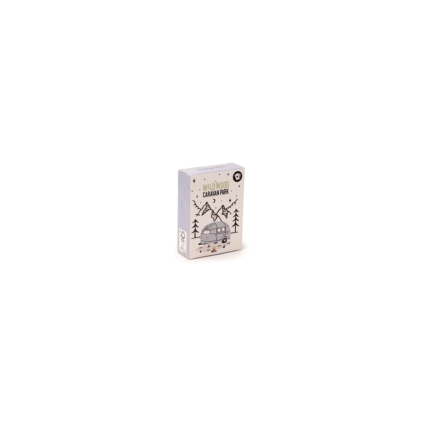 Wildwood Caravan Playing Cards