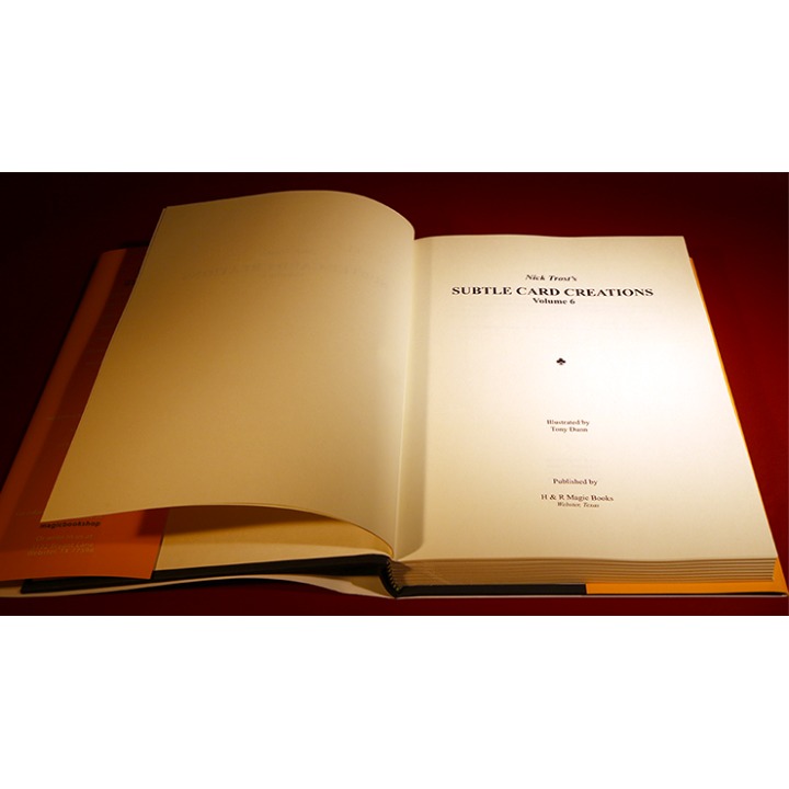 Subtle Card Creations Vol. 6 by Nick Trost - Book
