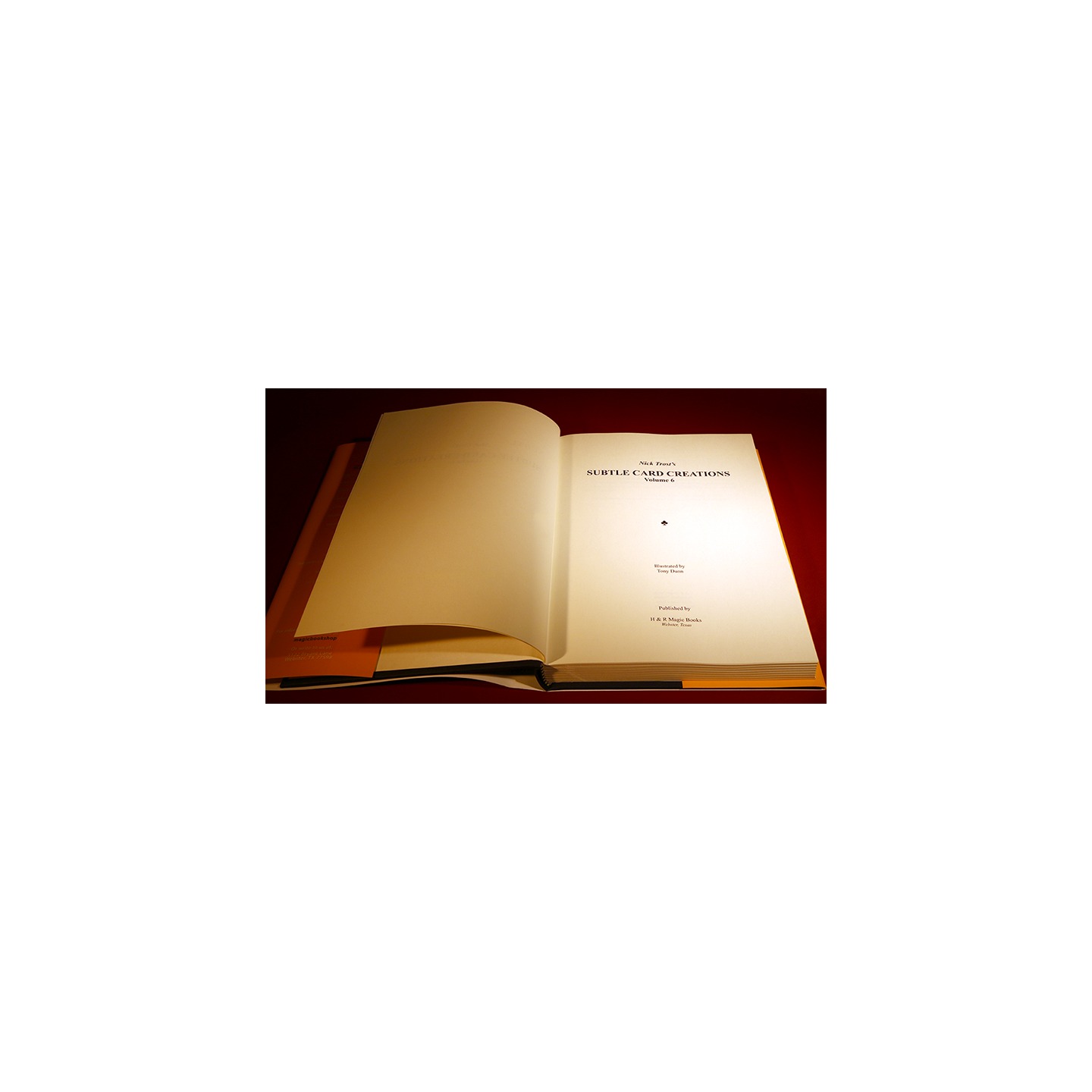 Subtle Card Creations Vol. 6 by Nick Trost - Book