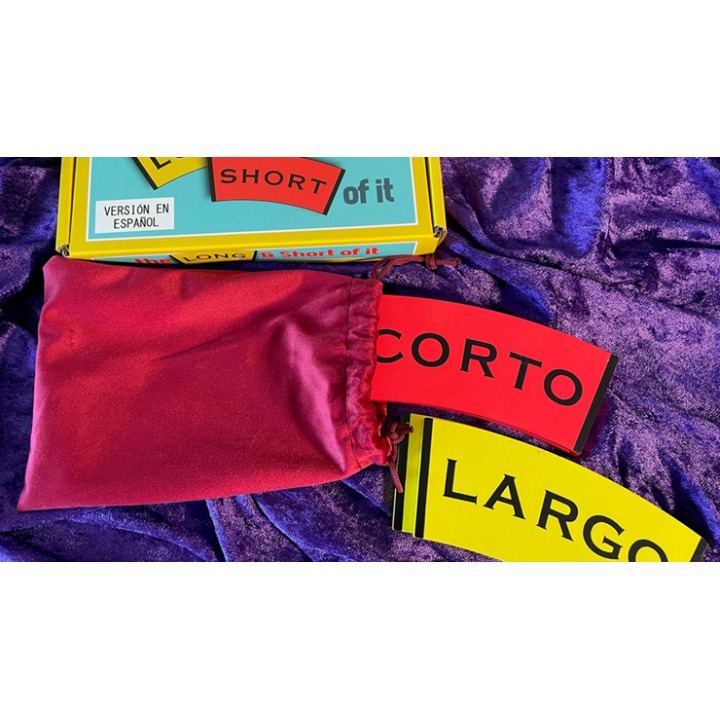 THE LONG AND SHORT OF IT SPANISH by David Regal