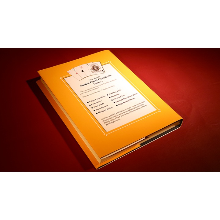 Subtle Card Creations Vol. 6 by Nick Trost - Book