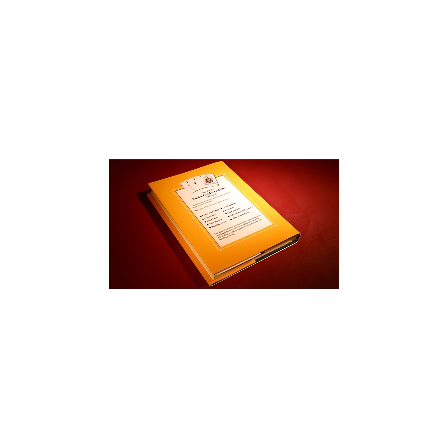 Subtle Card Creations Vol. 6 by Nick Trost - Book