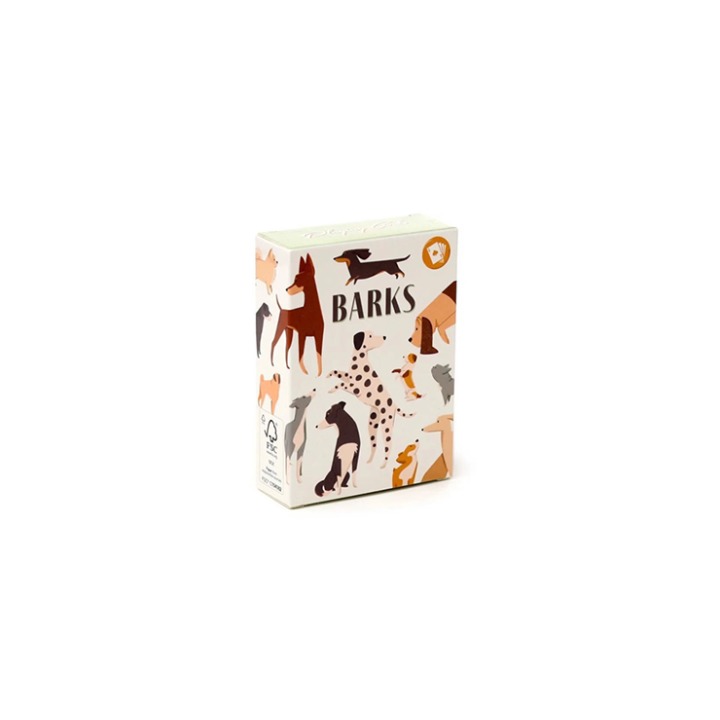 Barks Dog Playing Cards