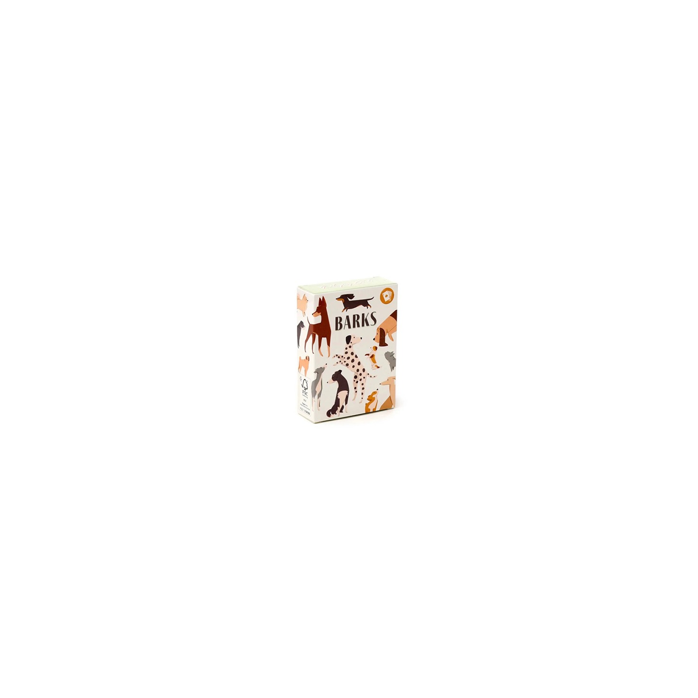 Barks Dog Playing Cards