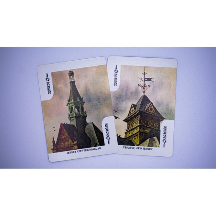 Vanishing Depot Playing Cards