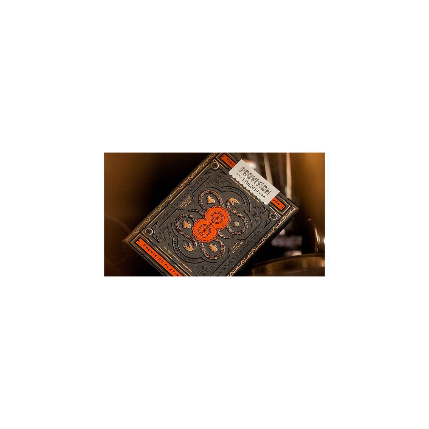 Provision Playing Cards by theory11