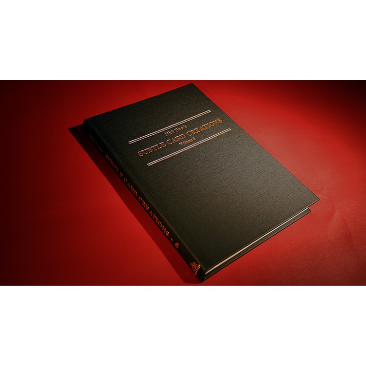 Subtle Card Creations Vol. 6 by Nick Trost - Book