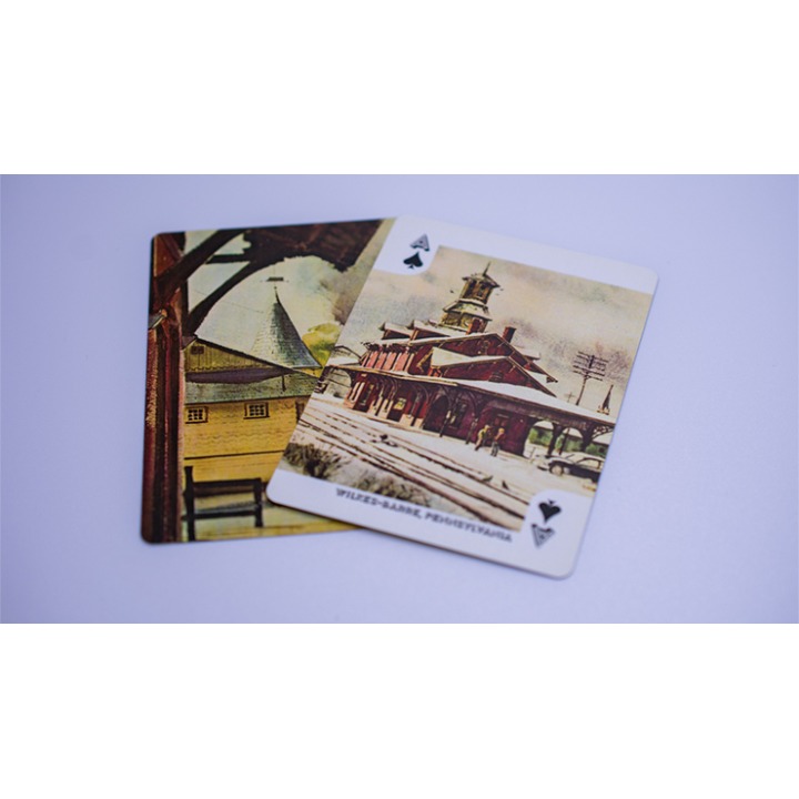 Vanishing Depot Playing Cards
