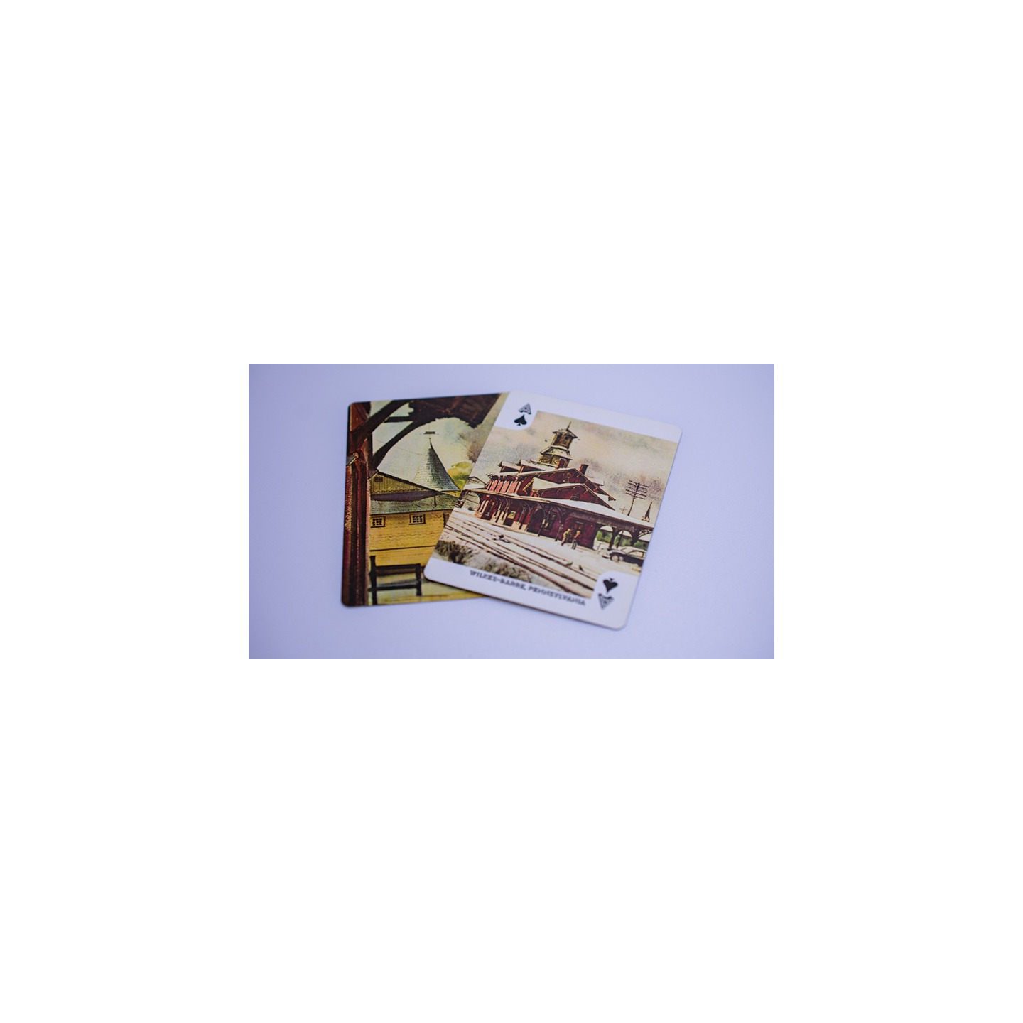 Vanishing Depot Playing Cards