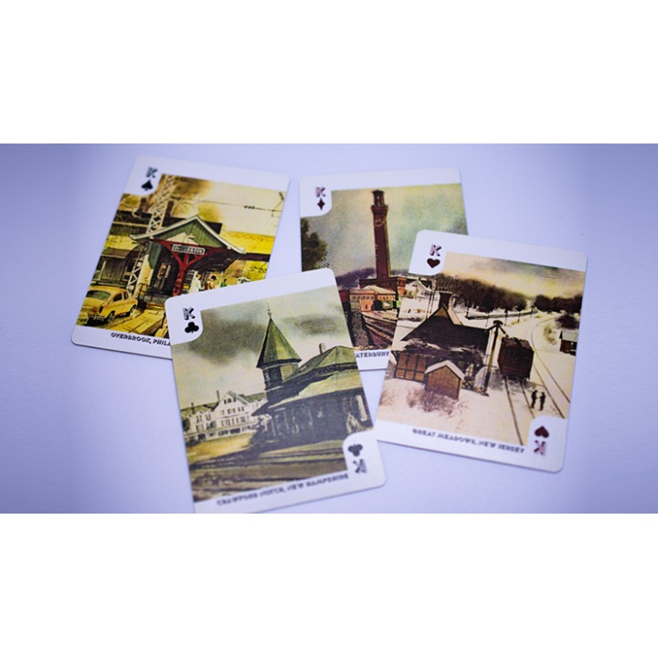 Vanishing Depot Playing Cards
