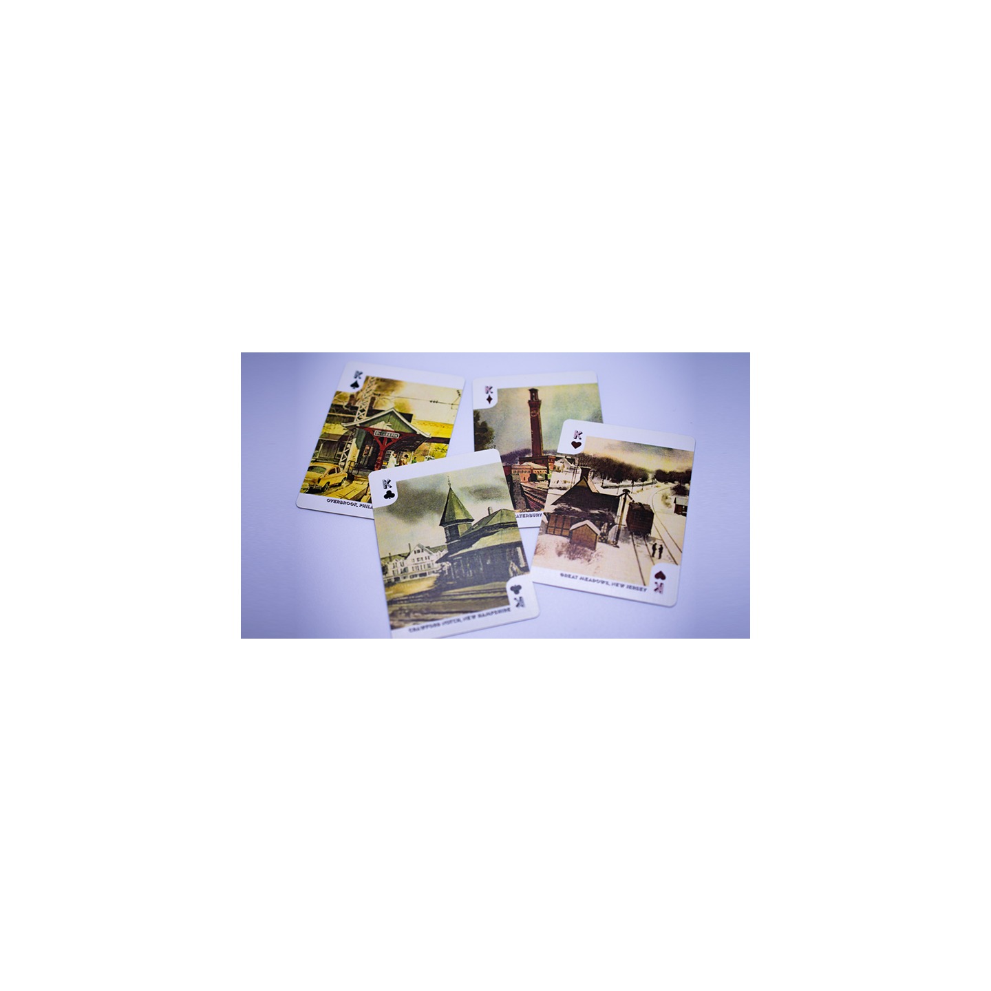 Vanishing Depot Playing Cards