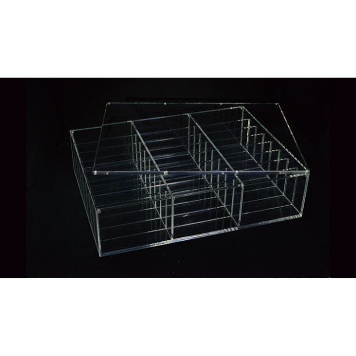 Carat XDR24L Deck Rack (24 Decks) with Lid