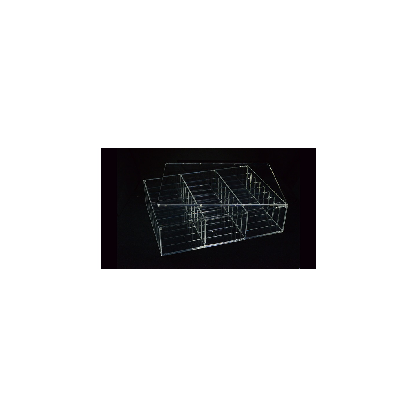 Carat XDR24L Deck Rack (24 Decks) with Lid