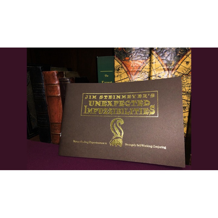Unexpected Impuzzibilities by Jim Steinmeyer - Book