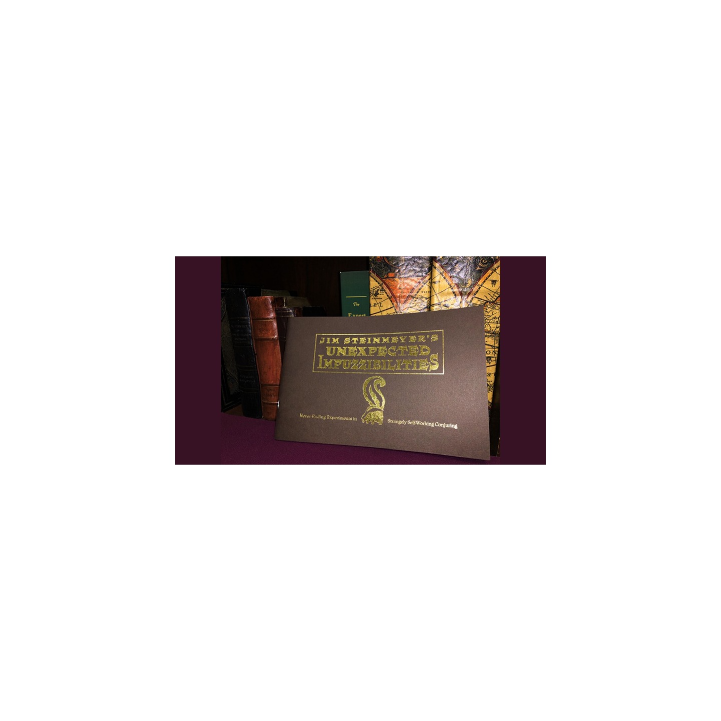 Unexpected Impuzzibilities by Jim Steinmeyer - Book
