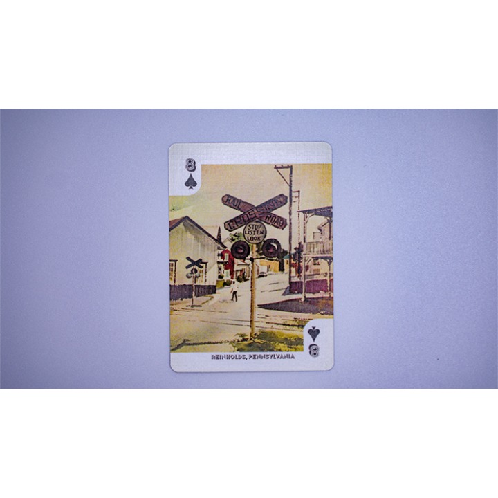 Vanishing Depot Playing Cards