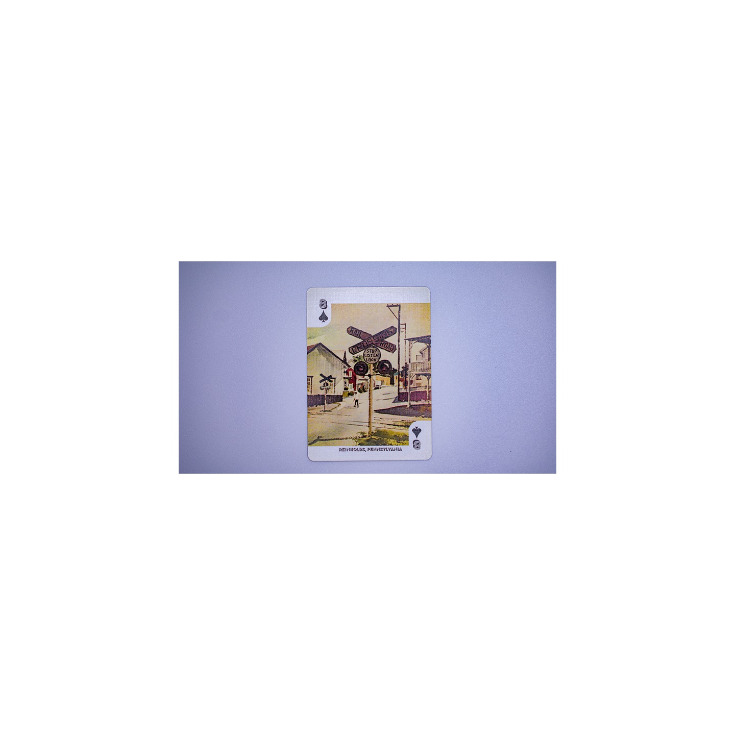 Vanishing Depot Playing Cards