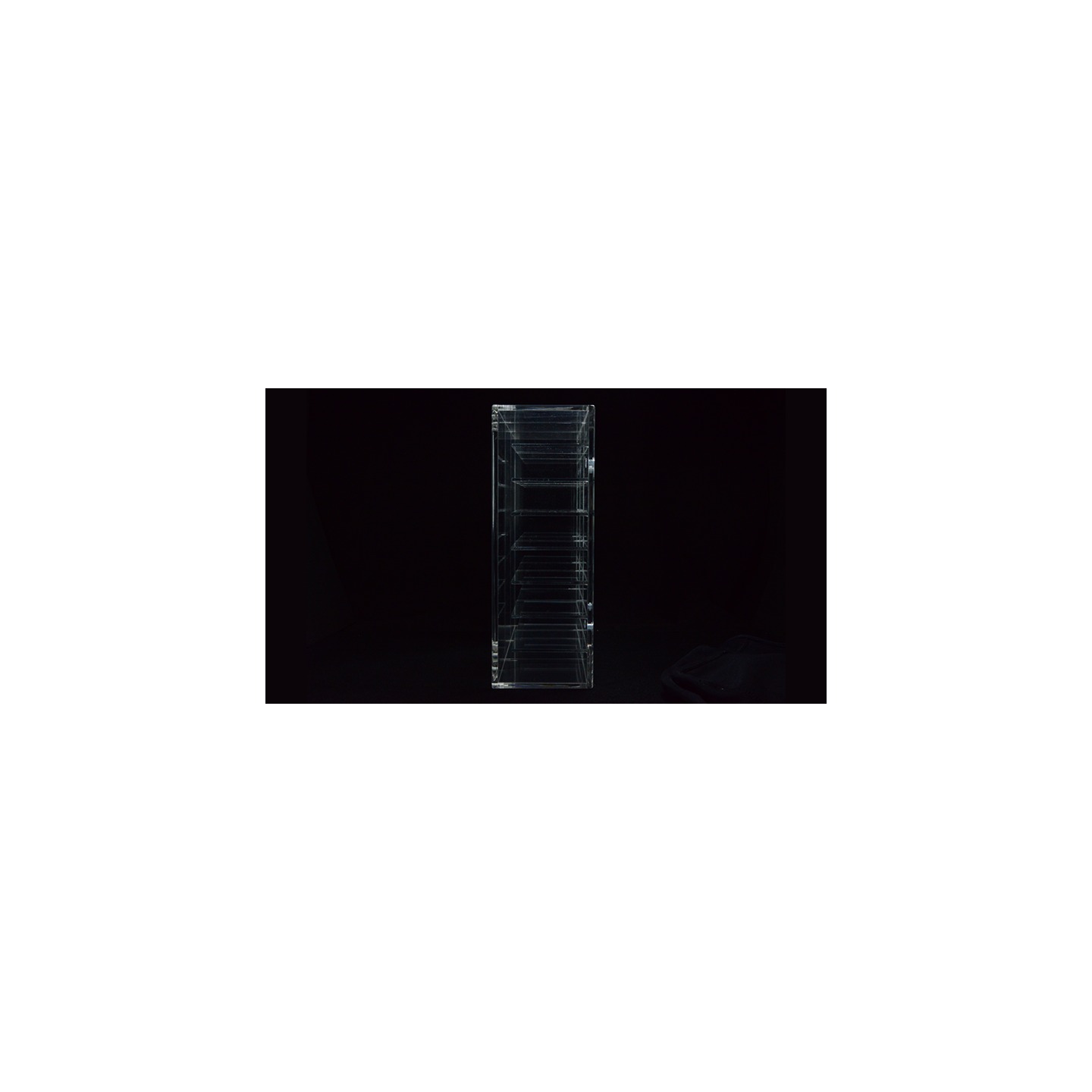 Carat XDR24L Deck Rack (24 Decks) with Lid