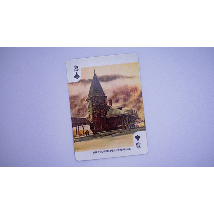 Vanishing Depot Playing Cards