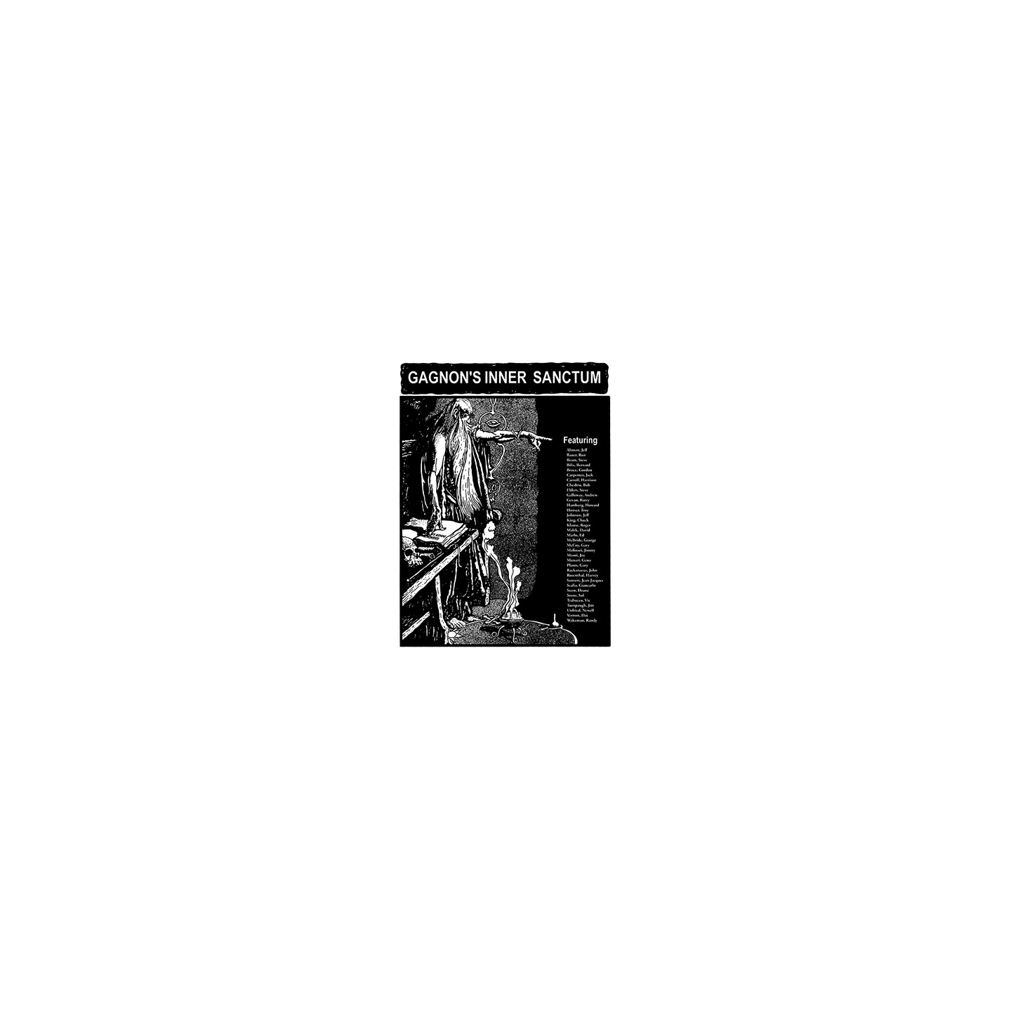 Gagnon's Inner Sanctum by Tom Gagnon - Book