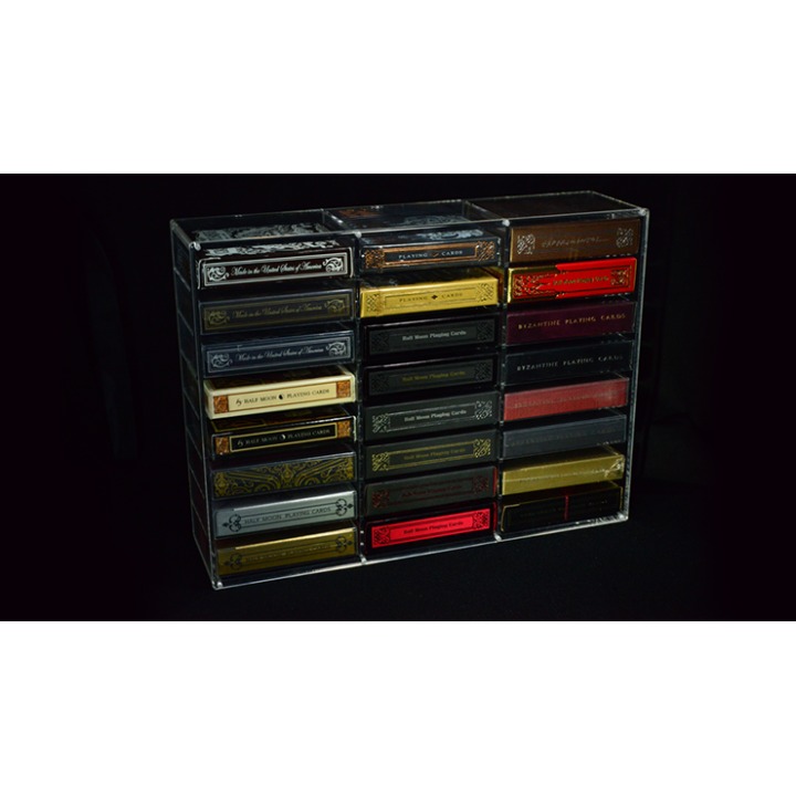 Carat XDR24L Deck Rack (24 Decks) with Lid