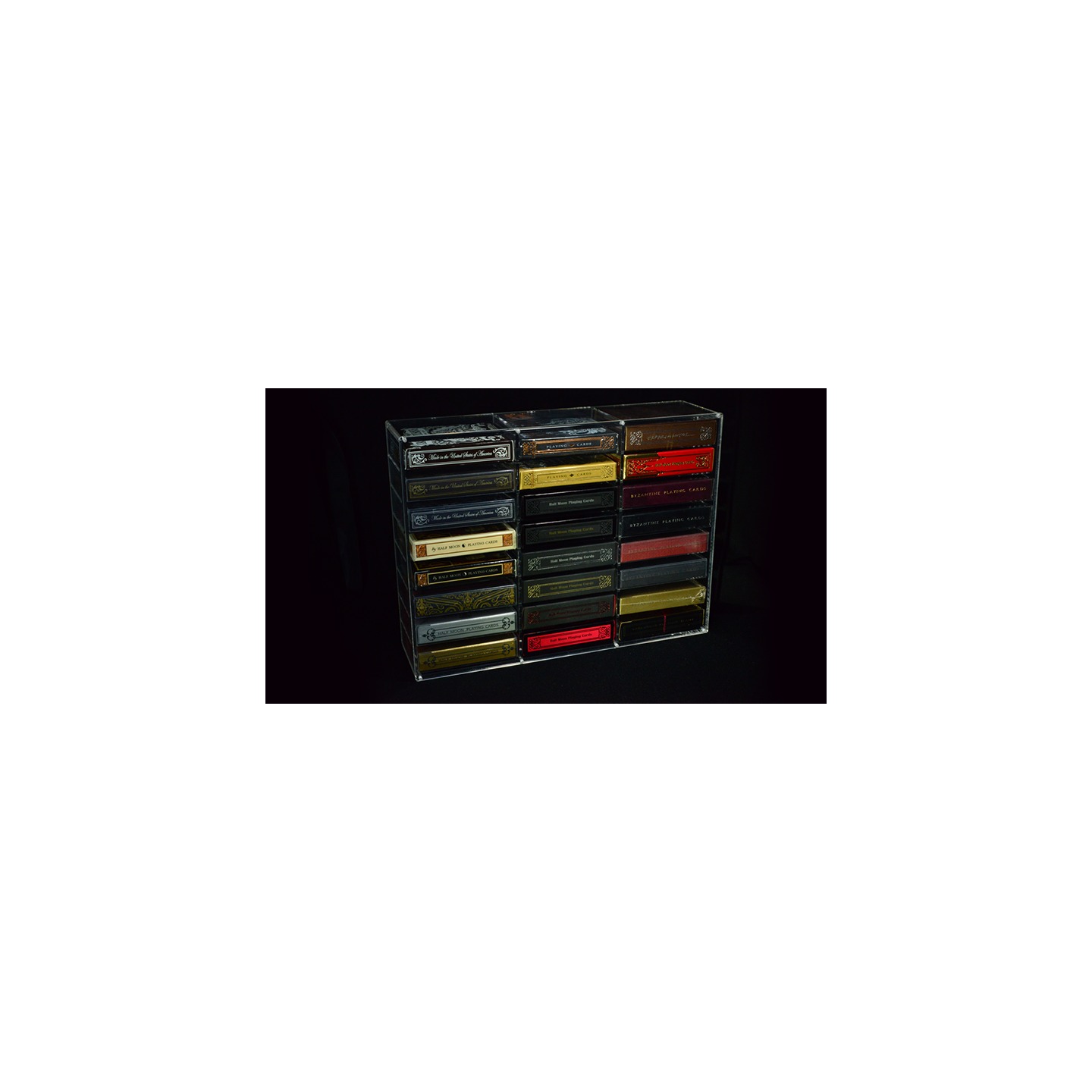 Carat XDR24L Deck Rack (24 Decks) with Lid