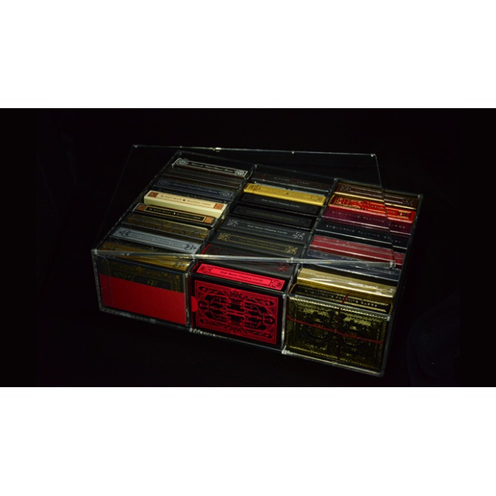 Carat XDR24L Deck Rack (24 Decks) with Lid