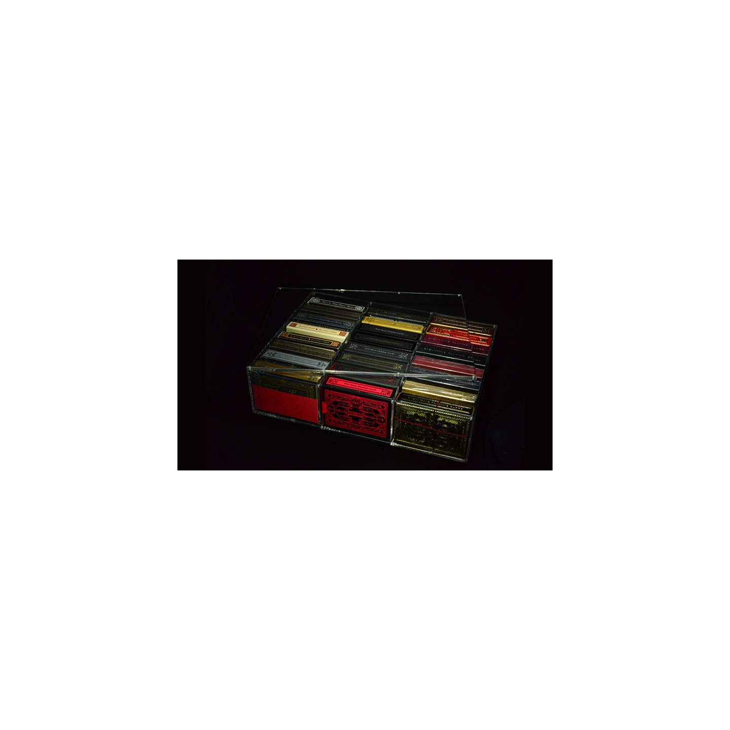 Carat XDR24L Deck Rack (24 Decks) with Lid