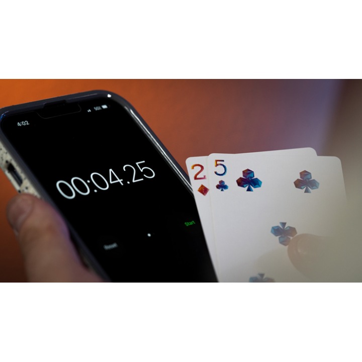 ChronoForce Pro - Physical Copy (App & Online Instructions) by Samy Ali