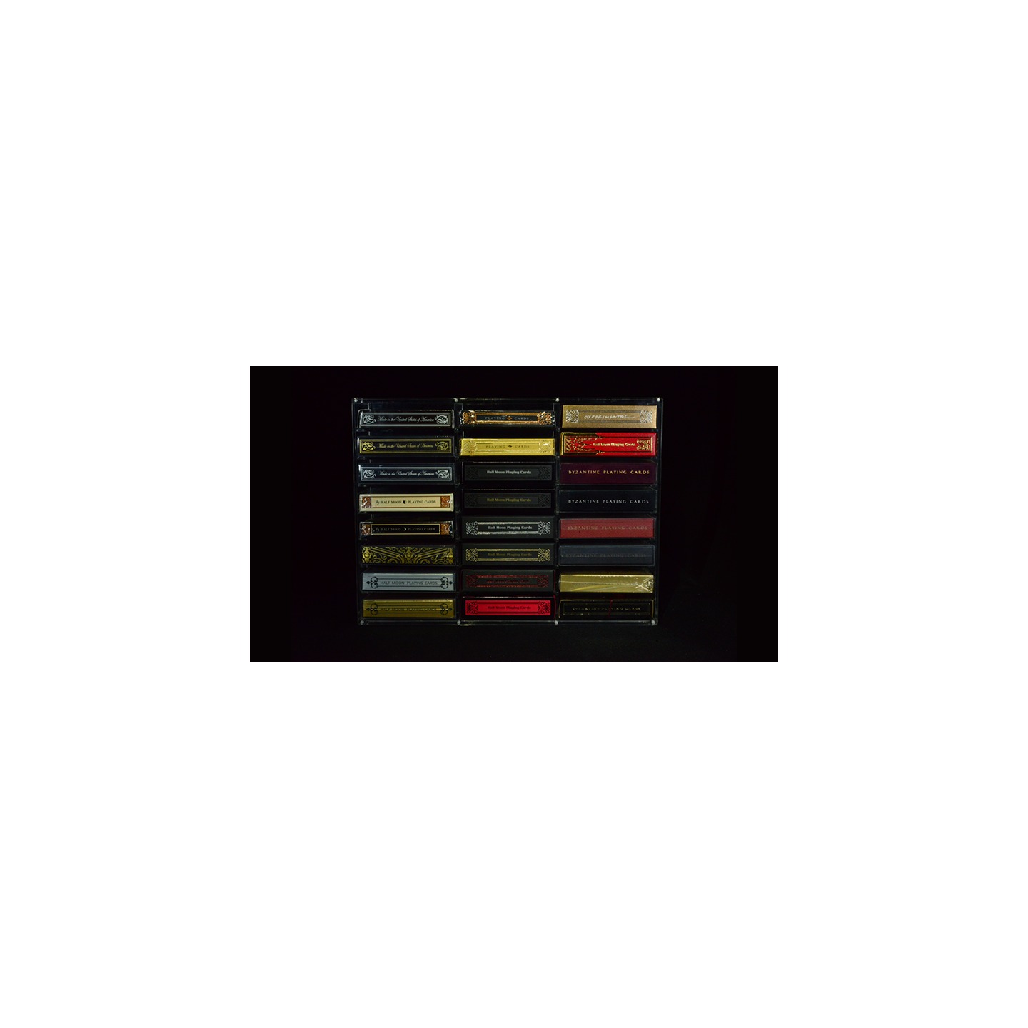 Carat XDR24L Deck Rack (24 Decks) with Lid