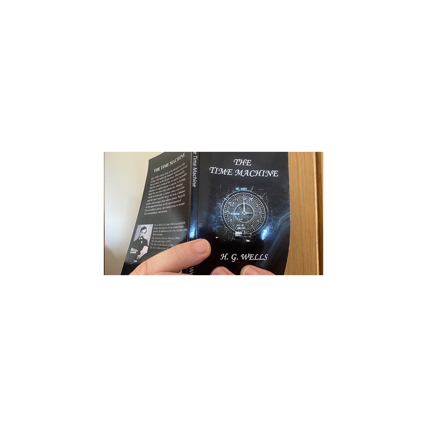 Facsimile (Time Machine) by Michael Daniels