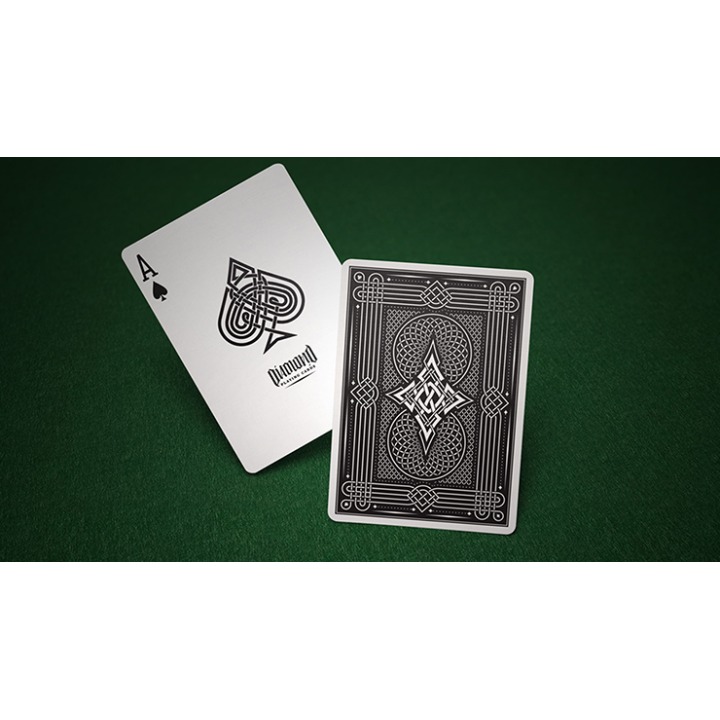 Diamond Marked Playing Cards by Diamond Jim tyler