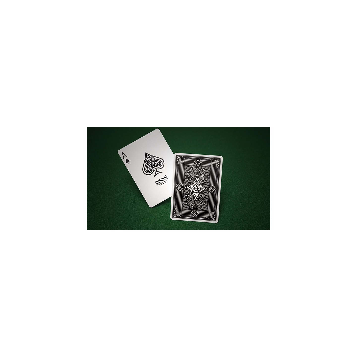 Diamond Marked Playing Cards by Diamond Jim tyler