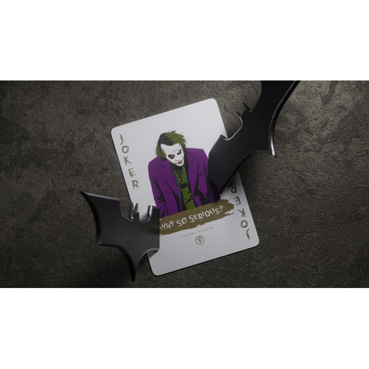 The Dark Knight x Batman Playing Cards by theory11