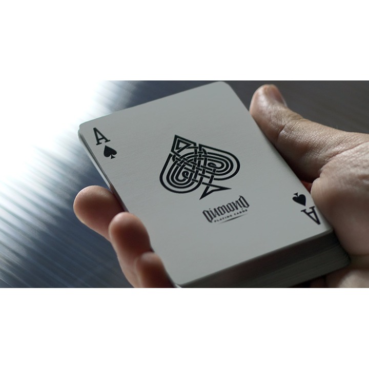 Diamond Marked Playing Cards by Diamond Jim tyler